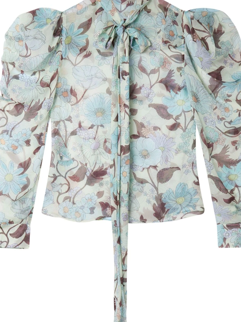 Cheap Women Lady Garden blouse Stella silk McCartney 0824